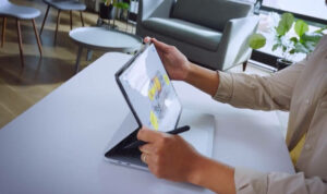 Microsoft forudser en Surface PC designet af AI