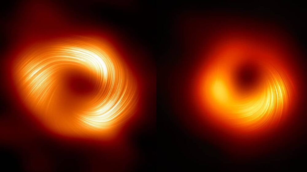 Melkeveiens supermassive sorte hull har en overraskende magnetisk personlighet – Physics World