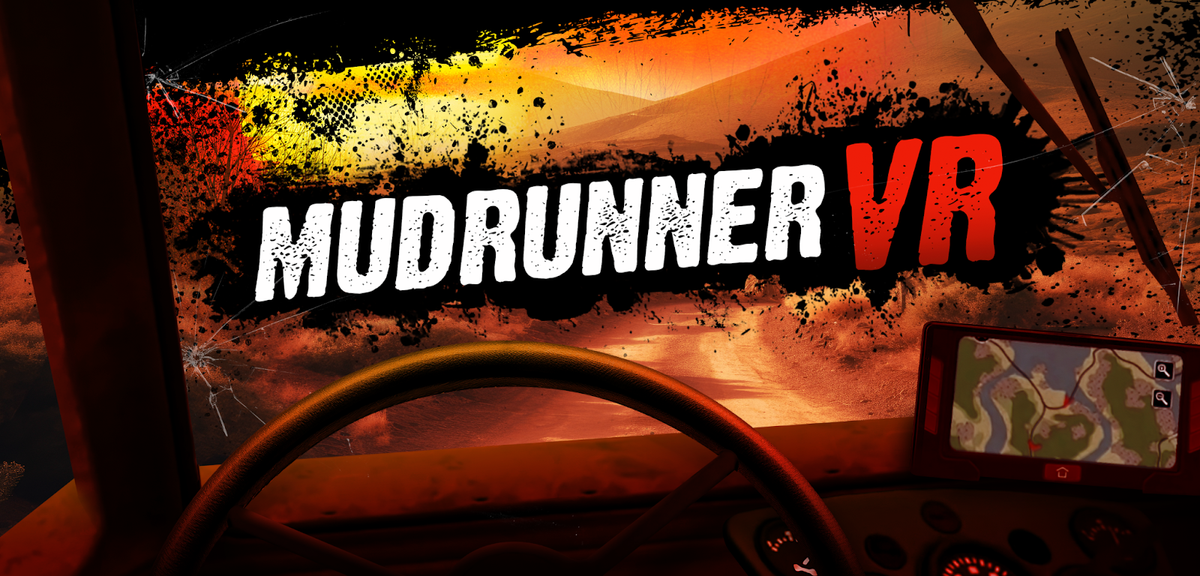 MudRunner VR ينزلق إلى سماعات الرأس Quest قريبًا