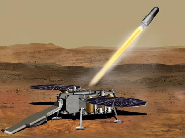 ناسا طرح‌های جدیدی را برای مأموریت بازگشت نمونه مریخ - دنیای فیزیک می‌خواهد