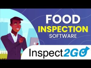 Phần mềm kiểm tra thực phẩm mới dành cho sức khỏe cộng đồng do Inspection2go phát hành