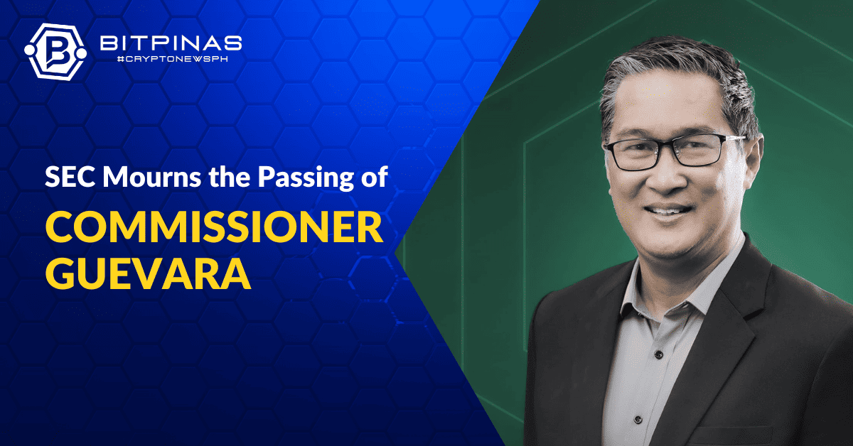 Newly Appointed SEC Commissioner Hubert Dominic B. Guevara Passes at 56 | BitPinas appointed PlatoBlockchain Data Intelligence. Vertical Search. Ai.