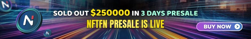 NFTFN Offers a Glimpse Into the Future of Investing with Its Stage 2 Presale 50X Return Potential