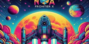 Nova Frontier X خلائی جہاز NFTs - CryptoInfoNet لانچ کرنے کے لیے