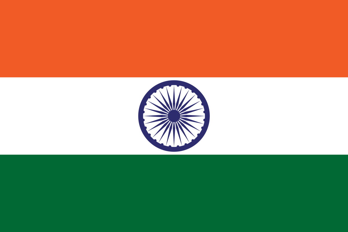 Флаг Индии — Википедия