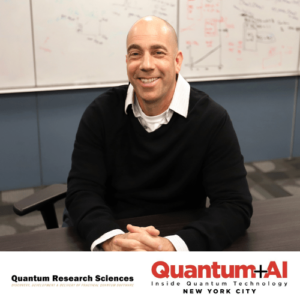 Quantum Research Sciences (QRS) ledare Ethan Krimins är en IQT Quantum+AI 2024-högtalare - Inside Quantum Technology