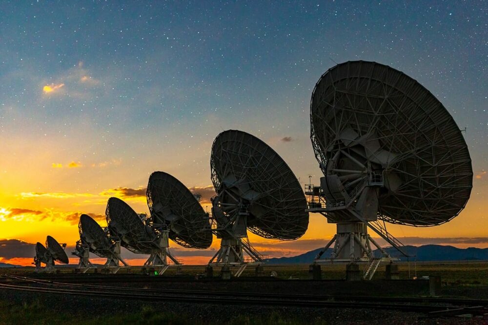 Radioastronomie: von Amateurwurzeln zu weltweiten Gruppen – Physics World