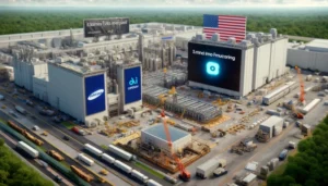 Samsung säkrar 6.4 miljarder dollar från USA:s regering för att utöka chiptillverkningen i Texas