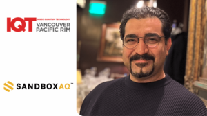 SandboxAQ Επικεφαλής Προϊόντος για Πλατφόρμες Προσομοίωσης AI, ο Arman Zaribafiyan, είναι ηχείο IQT Vancouver/Pacific Rim 2024 - Inside Quantum Technology