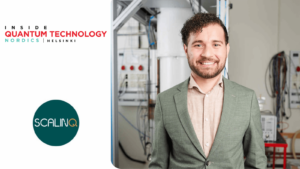 Zaid Saeed, CEO e cofundador da SCALINQ, é palestrante da IQT Nordics em 2024 - Inside Quantum Technology