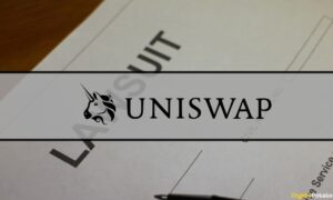 SEC, Uniswap Labs 고소 의도 통지서 제출