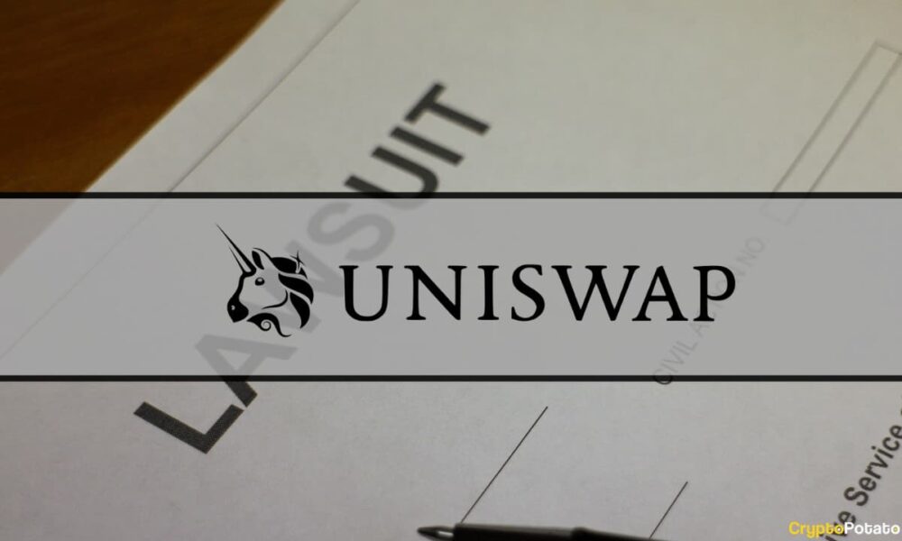 SEC reicht Mitteilung über die Absicht ein, Uniswap Labs zu verklagen