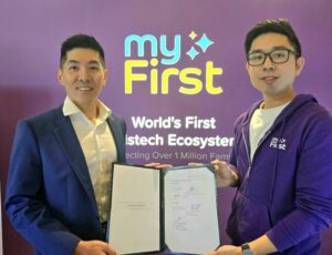 Startup Kids-Tech Singapura myFirst Partners Fu Yu yang terdaftar di SGX untuk Ekspansi Besar-besaran ke 20,000 Lokasi termasuk Amerika Utara