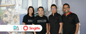 Singlife와 Doctor Anywhere, 공연 근로자를 위한 건강 보험 출시 - Fintech Singapore