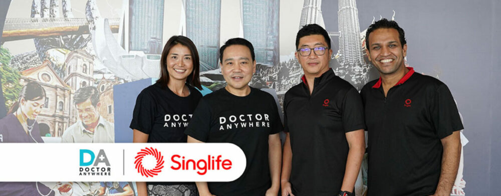Singlife e Doctor Anywhere presentano un piano sanitario per i lavoratori gig - Fintech Singapore