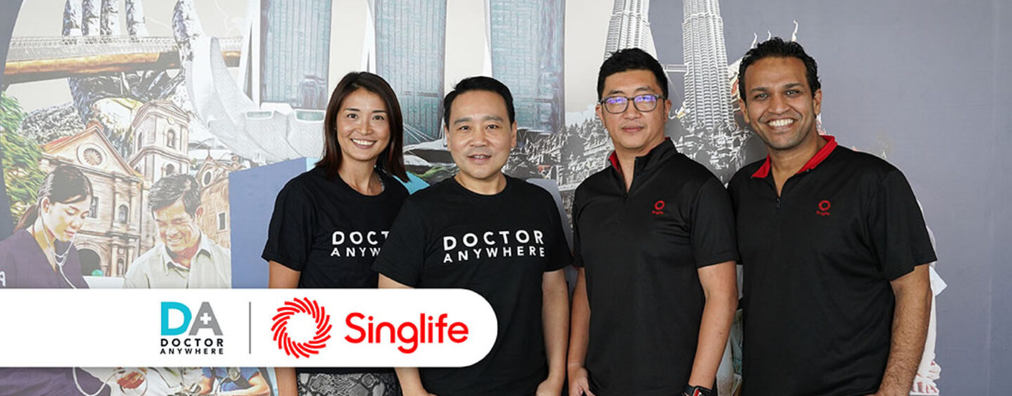 Singlife and Doctor Anywhere Introduce Health Plan for Gig Workers