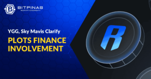 Sky Mavis, YGG Afklar holdning til Plots Finance | BitPinas