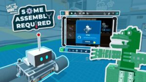 Κάποια απαιτούμενη συναρμολόγηση μπορούν να κατασκευάσουν ρομπότ μεγέθους Kaiju σε VR