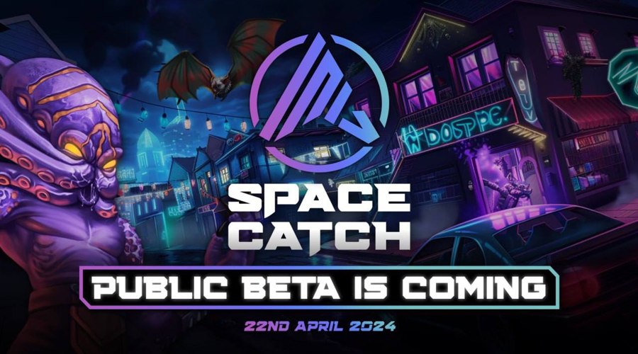 SpaceCatch Public Beta is Coming on 22nd April 2024 AR PlatoBlockchain Data Intelligence. Vertical Search. Ai.