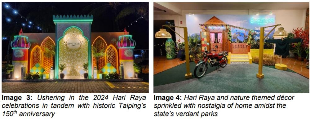 Spritzer EcoPark Presents Colourful Raya Festivities to Celebrate Hari Raya like never before Display PlatoBlockchain Data Intelligence. Vertical Search. Ai.