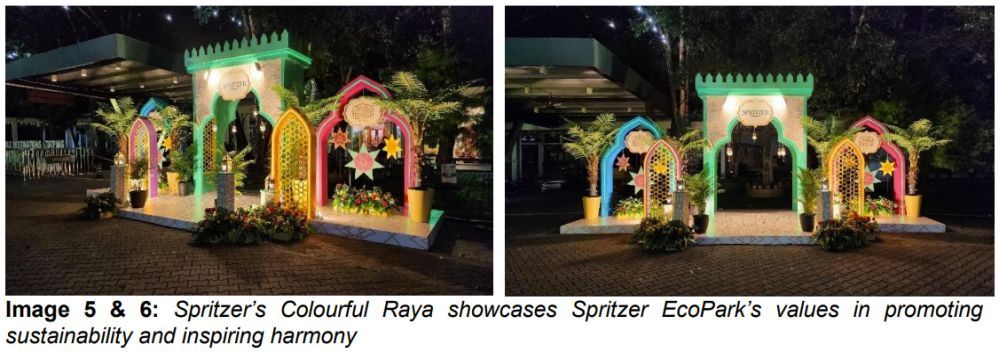 Spritzer EcoPark Presents Colourful Raya Festivities to Celebrate Hari Raya like never before festivities PlatoBlockchain Data Intelligence. Vertical Search. Ai.