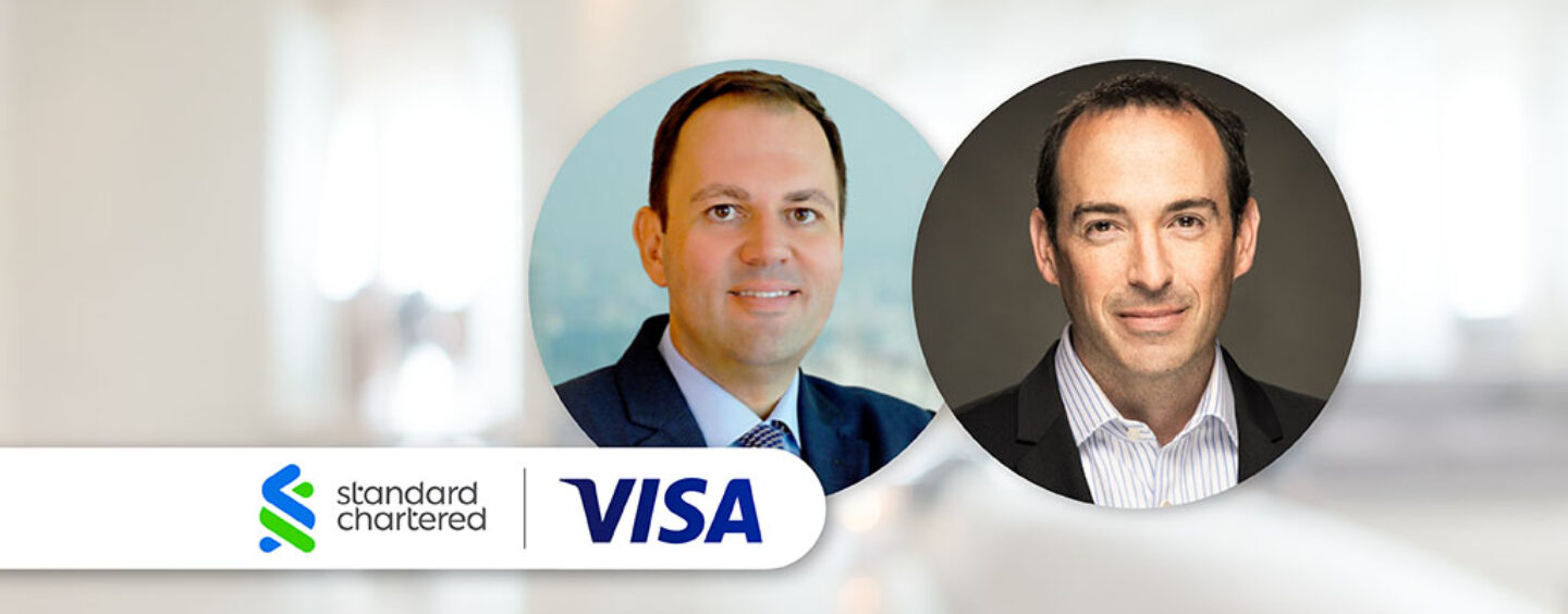 Standard Chartered dołącza do Visa B2B Connect w celu usprawnienia płatności