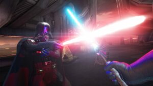 Star Wars VR 'Vader Immortal' Trilogy একটি বিশাল ডিসকাউন্ট পাচ্ছে, কিন্তু এখনও কোন কোয়েস্ট 3 আপগ্রেড নেই
