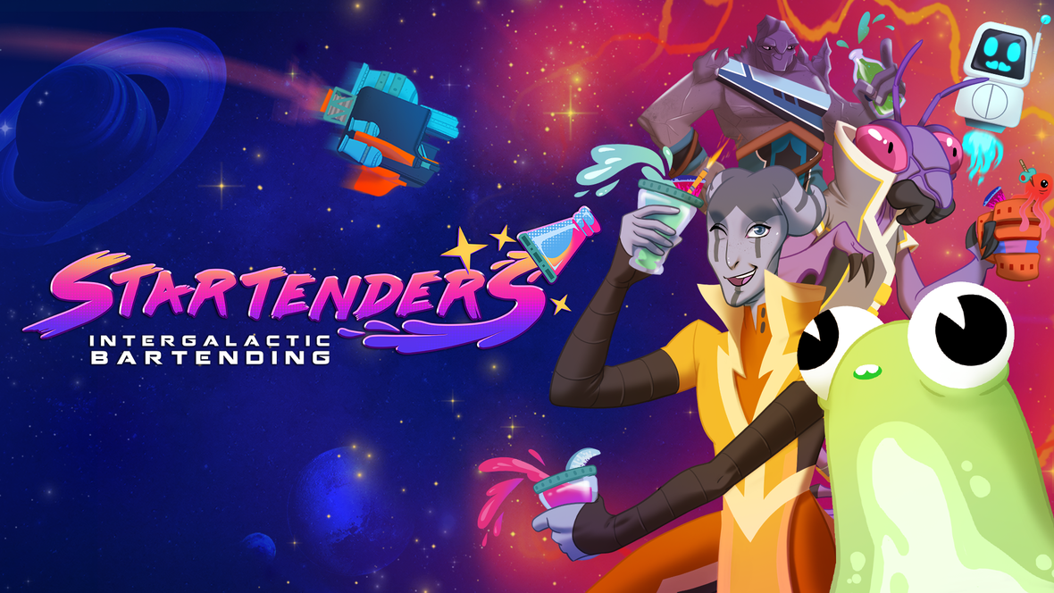 Startenders Delivers Intergalactic Bartending On PC VR Soon offered PlatoBlockchain Data Intelligence. Vertical Search. Ai.