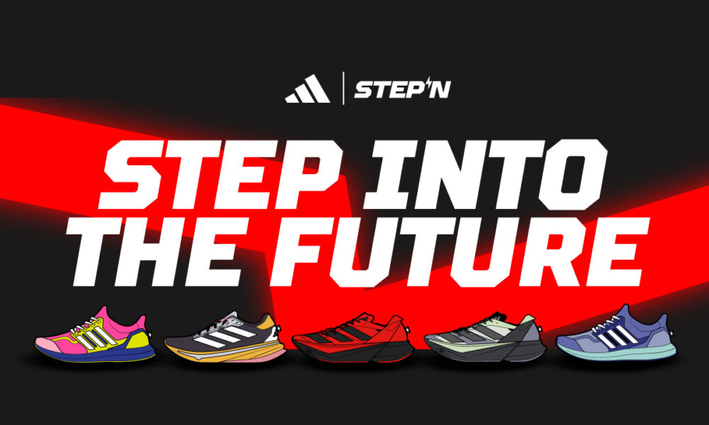 STEPN, Adidas와 독점 NFT 스니커즈 파트너십 체결