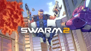 Swarm 2 prático: um homem-aranha roguelike com armas