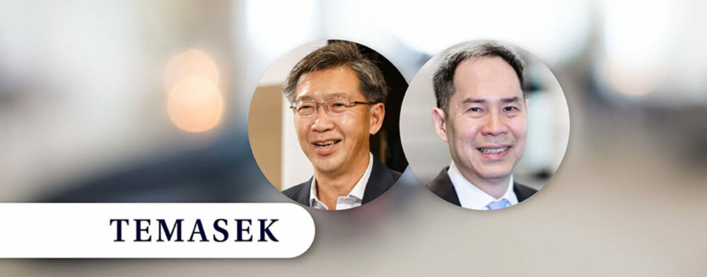 陈崇明和黄杰弗里加入淡马锡董事会 - 新加坡金融科技