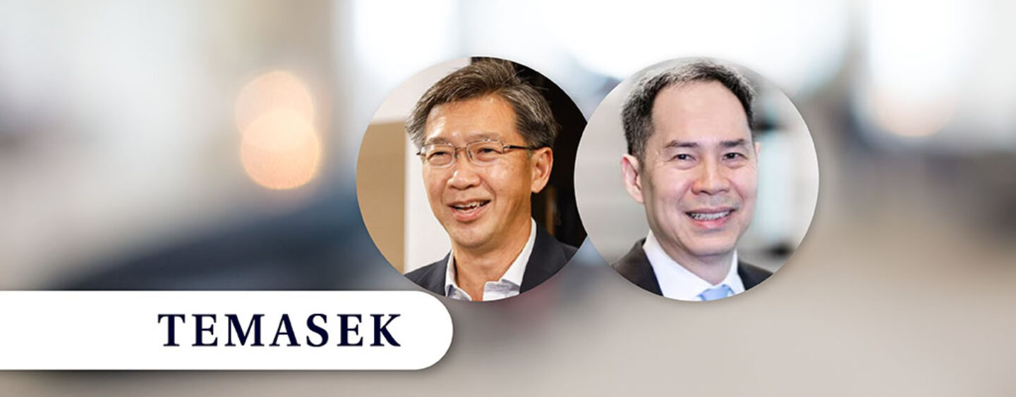 Tan Chong Meng ja Geoffrey Wong liittyvät Temasekin hallitukseen
