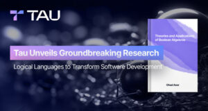 タウ、ソフトウェア開発を変革する論理言語の画期的な研究を発表