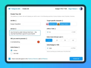 Telegram разрешит покупать рекламу с помощью Toncoin – расшифровка