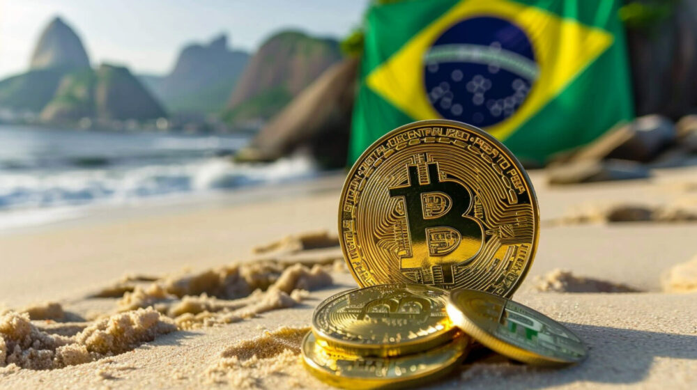 Brasilian 3 turistikaupunkia käyttävät Bitcoinia rahana