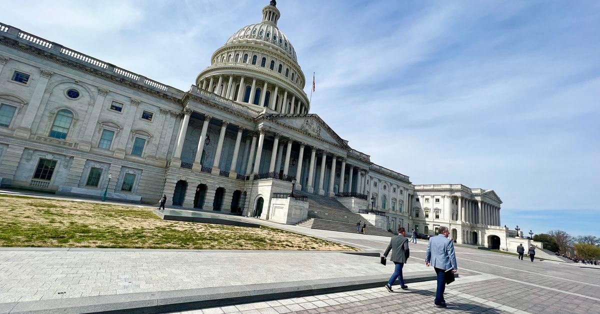 Top U.S. House Lawmakers Meet on Stablecoin Bill Strategy: Punchbowl president joe biden PlatoBlockchain Data Intelligence. Vertical Search. Ai.