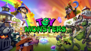 Toy Monsters Brings MR Tower Defence To Quest