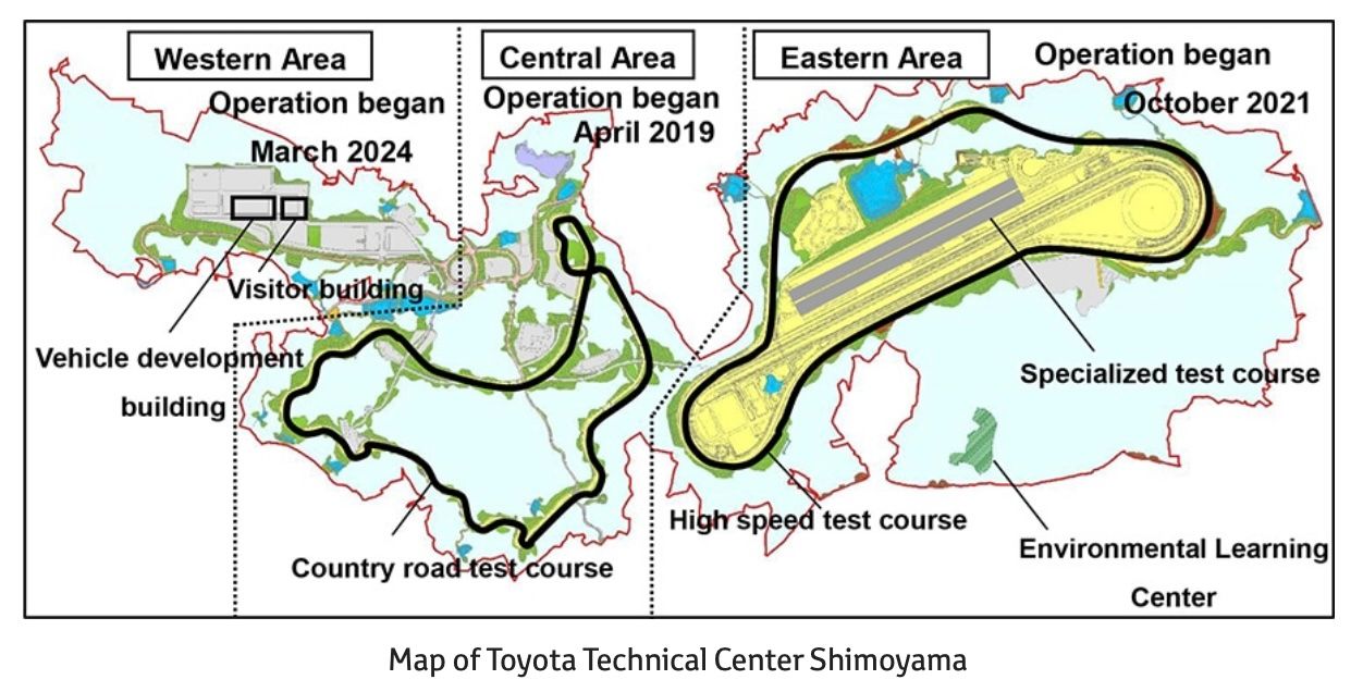 Toyota Completes Toyota Technical Center Shimoyama Research and Development Facility for Making Ever-better Cars car PlatoBlockchain Data Intelligence. Vertical Search. Ai.