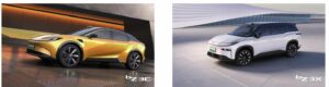 Toyota näitus Pekingi autonäitusel 2024