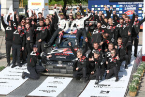 TOYOTA GAZOO Racing takes a one-two in Croatian thriller