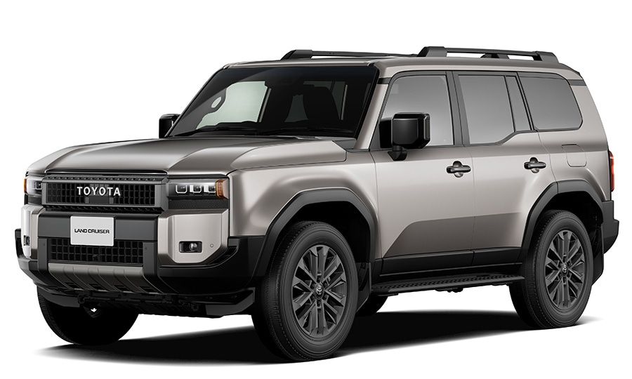 Toyota Launches All-New Land Cruiser "250" Series in Japan expanded PlatoBlockchain Data Intelligence. Vertical Search. Ai.