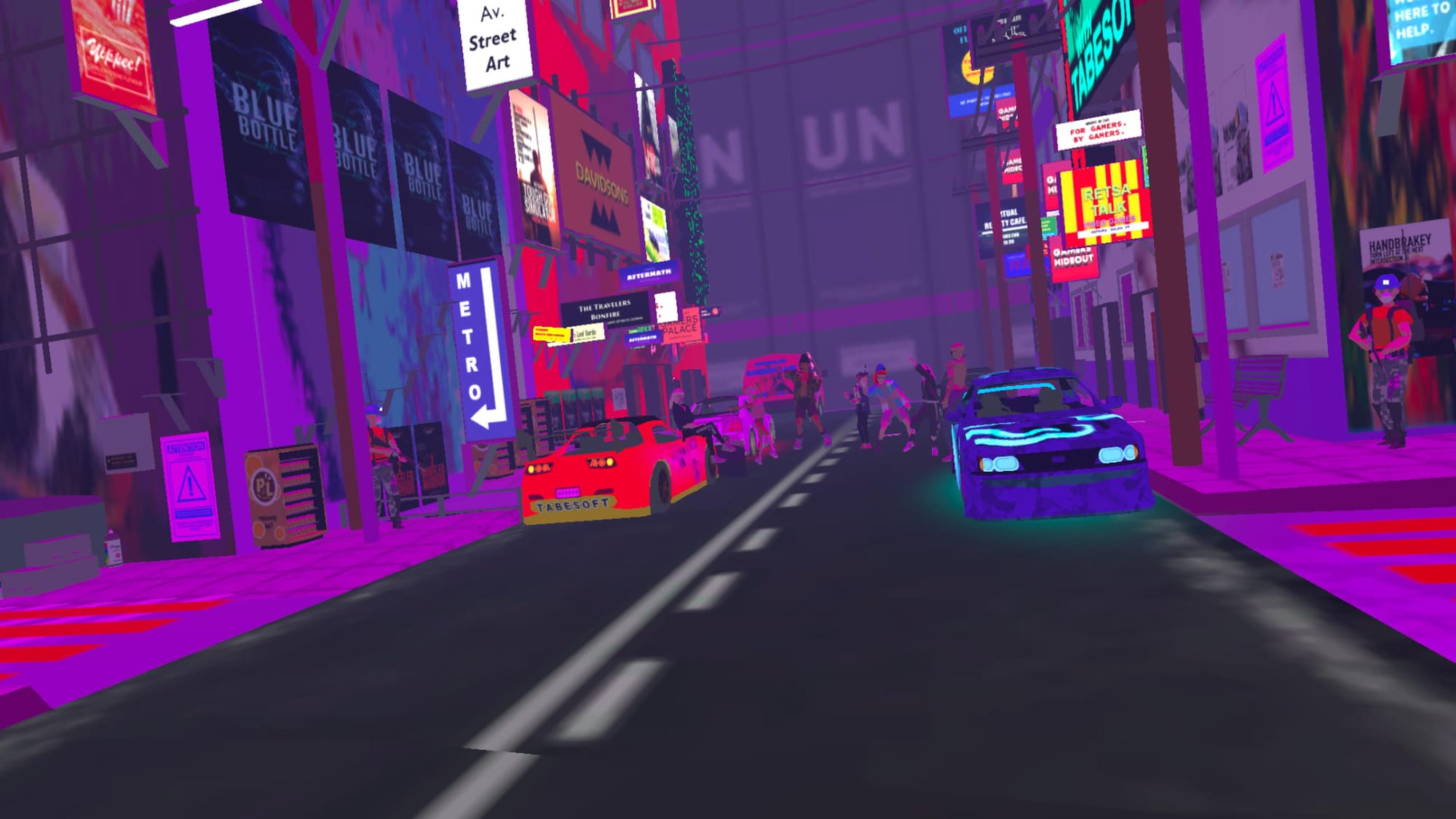 Umurangi Generation VR - PSVR 2 اسکرین شاٹ
