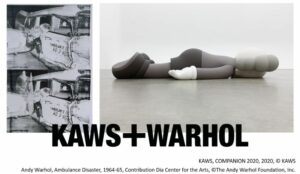 UNIQLO sponser KAWS + Warhol Exhibition Tour, med start i Pittsburgh