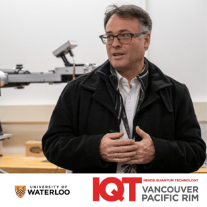 Thomas Jennewein, a Waterloo Egyetem docense a 2024-es IQT Vancouver/Pacific Rim hangszórója – Inside Quantum Technology