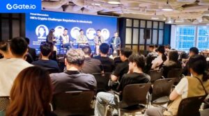 Membuka Potensi Penggabungan AI dan Blockchain: Gate.io dan AWS Co-Host Acara Sampingan Festival Web3 Hong Kong