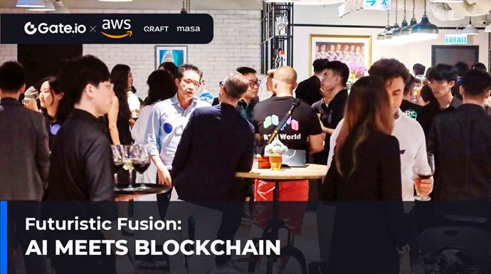 Unlocking the Potential of AI and Blockchain Fusion: Gate.io and AWS Co-Host Hong Kong Web3 Festival Side Event risk management PlatoBlockchain Data Intelligence. Vertical Search. Ai.