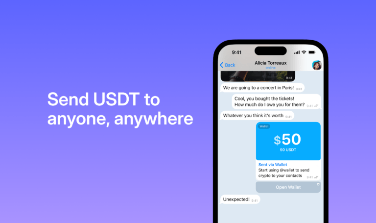 USDT on TON: Unlocking Peer-to-Peer Crypto Payments for 900M Telegram User Supporting PlatoBlockchain Data Intelligence. Vertical Search. Ai.