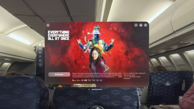 Vision Pro is the Best Movie Experience You Can Have on a Plane selection PlatoBlockchain Data Intelligence. Vertical Search. Ai.