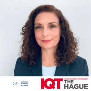 Vlora Rexhepi-van der Pol, a Quantum Internet Alliance (QIA) tagja, egy 2024-es IQT, a hágai hangszóró – Inside Quantum Technology