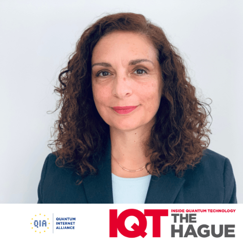 Vlora Rexhepi-van der Pol của Liên minh Internet lượng tử (QIA) là Diễn giả IQT the Hague năm 2024 - Công nghệ lượng tử bên trong